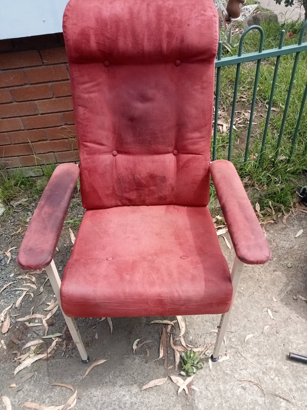 second hand high back chairs for the elderly