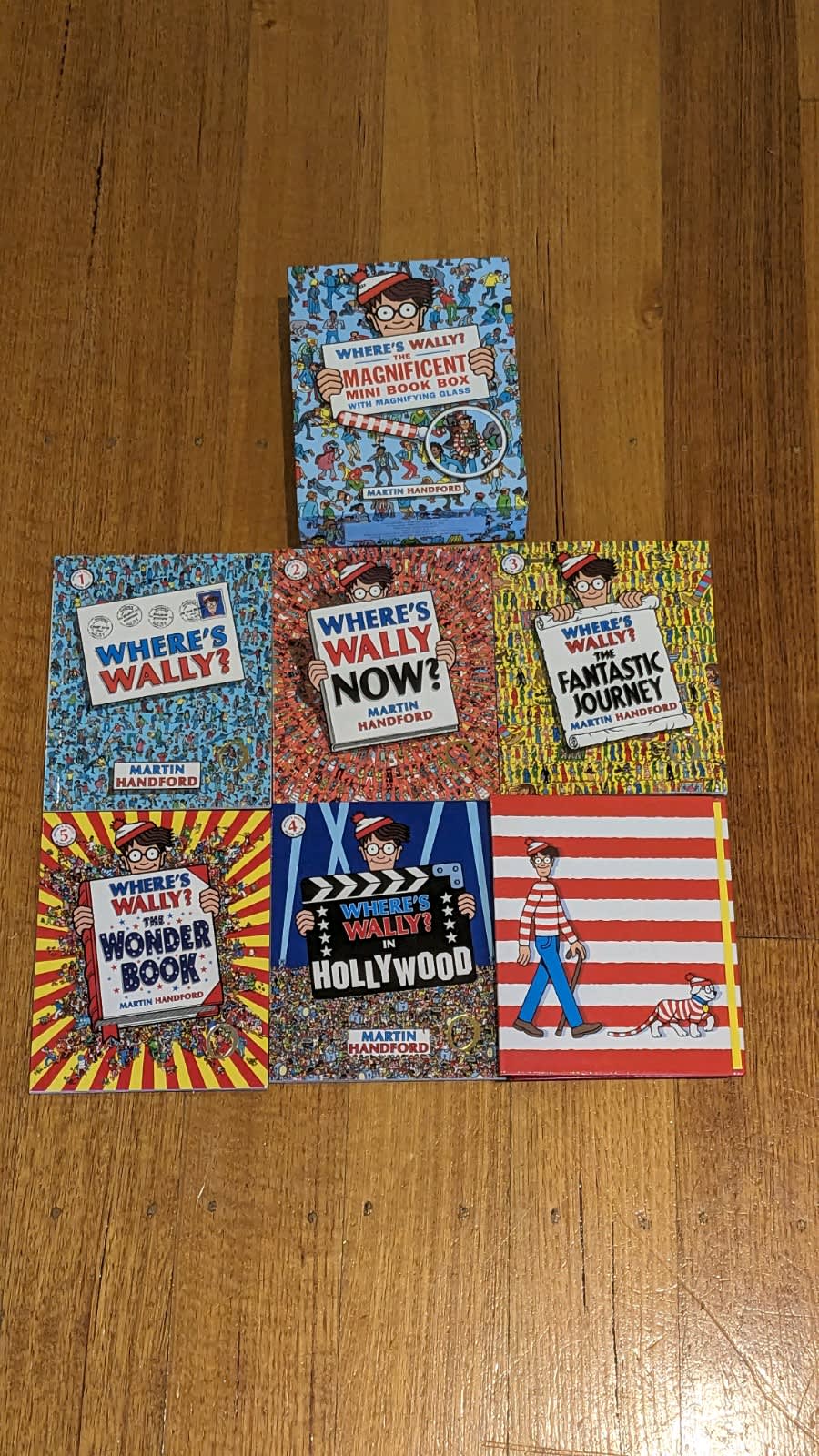 Where's Wally? The Magnificent Mini Box Set [Book]