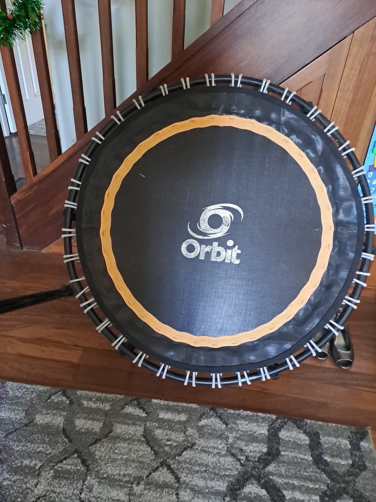 Orbit discount mini trampoline