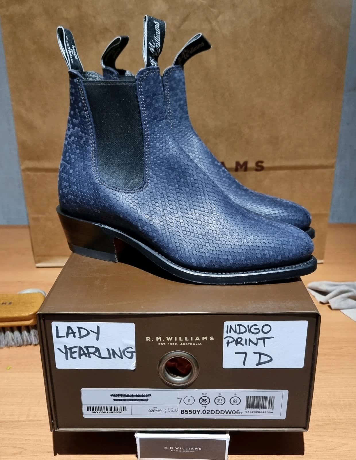 Rm williams sale mila boot