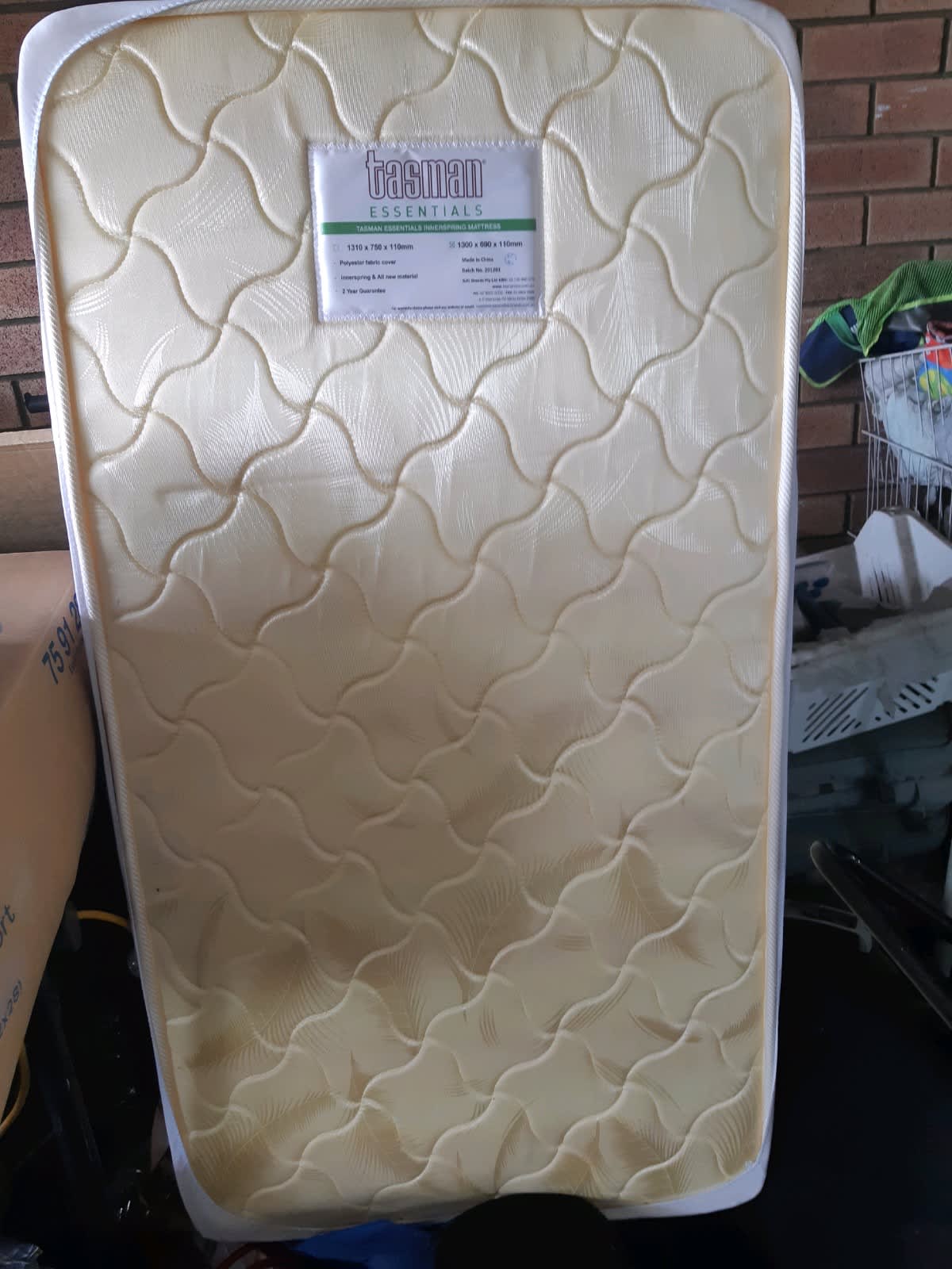 Tasman essentials hot sale innerspring mattress