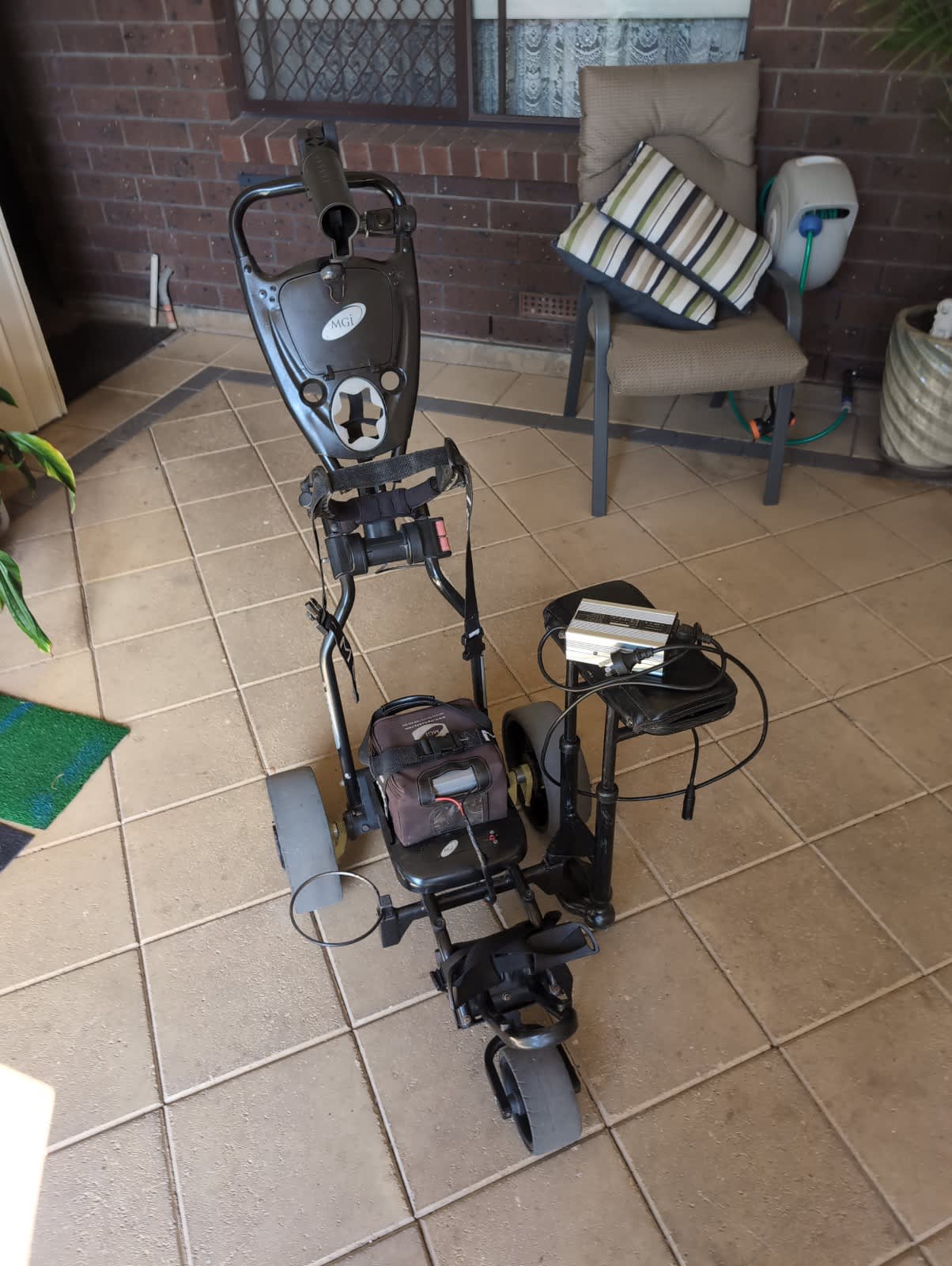 Electric golf buggy gumtree deals