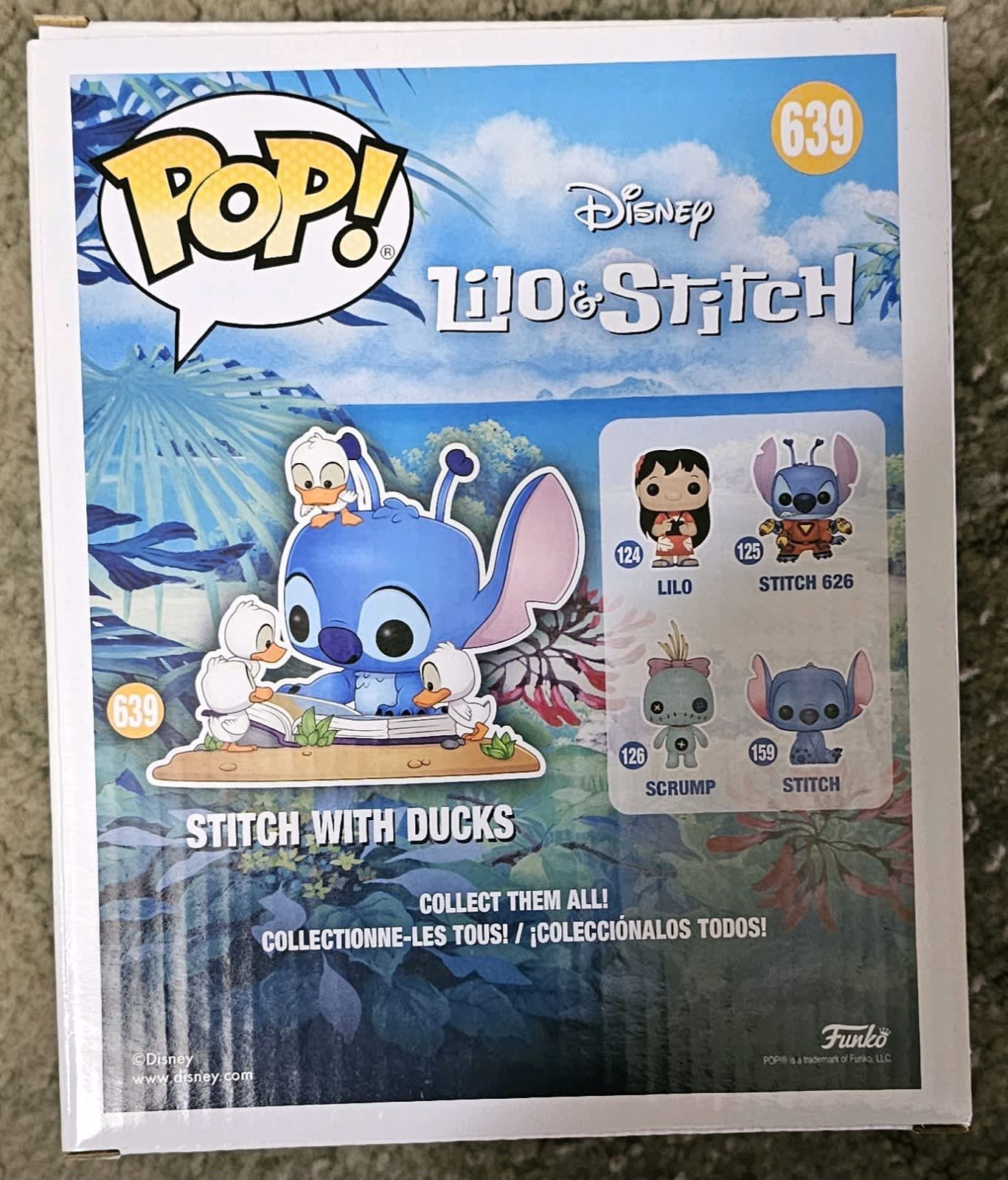 Funko Pop! Disney: Lilo & Stitch #639 Stitch With Ducks Vinyl