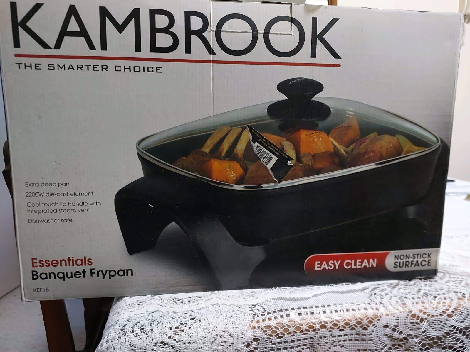 kambrook electric frypan big w