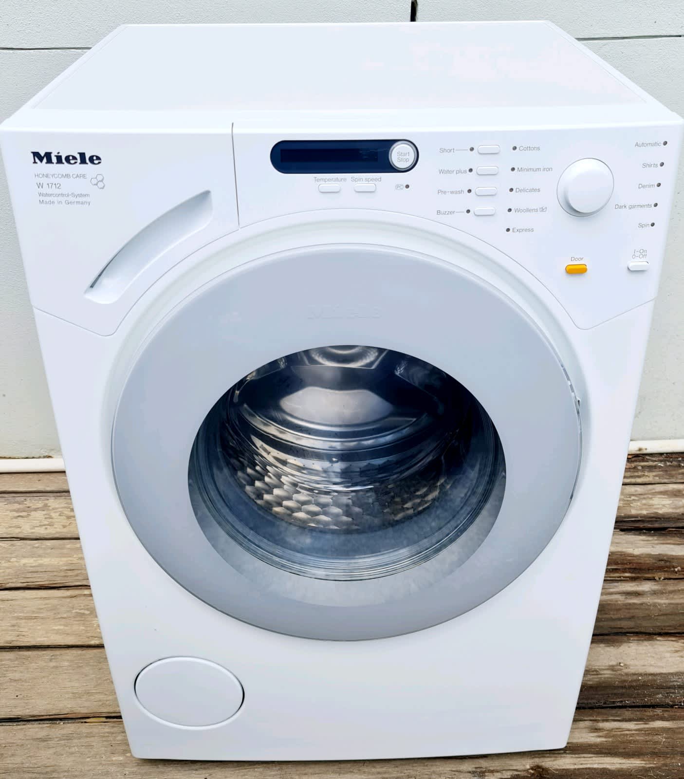 used miele washer and dryer