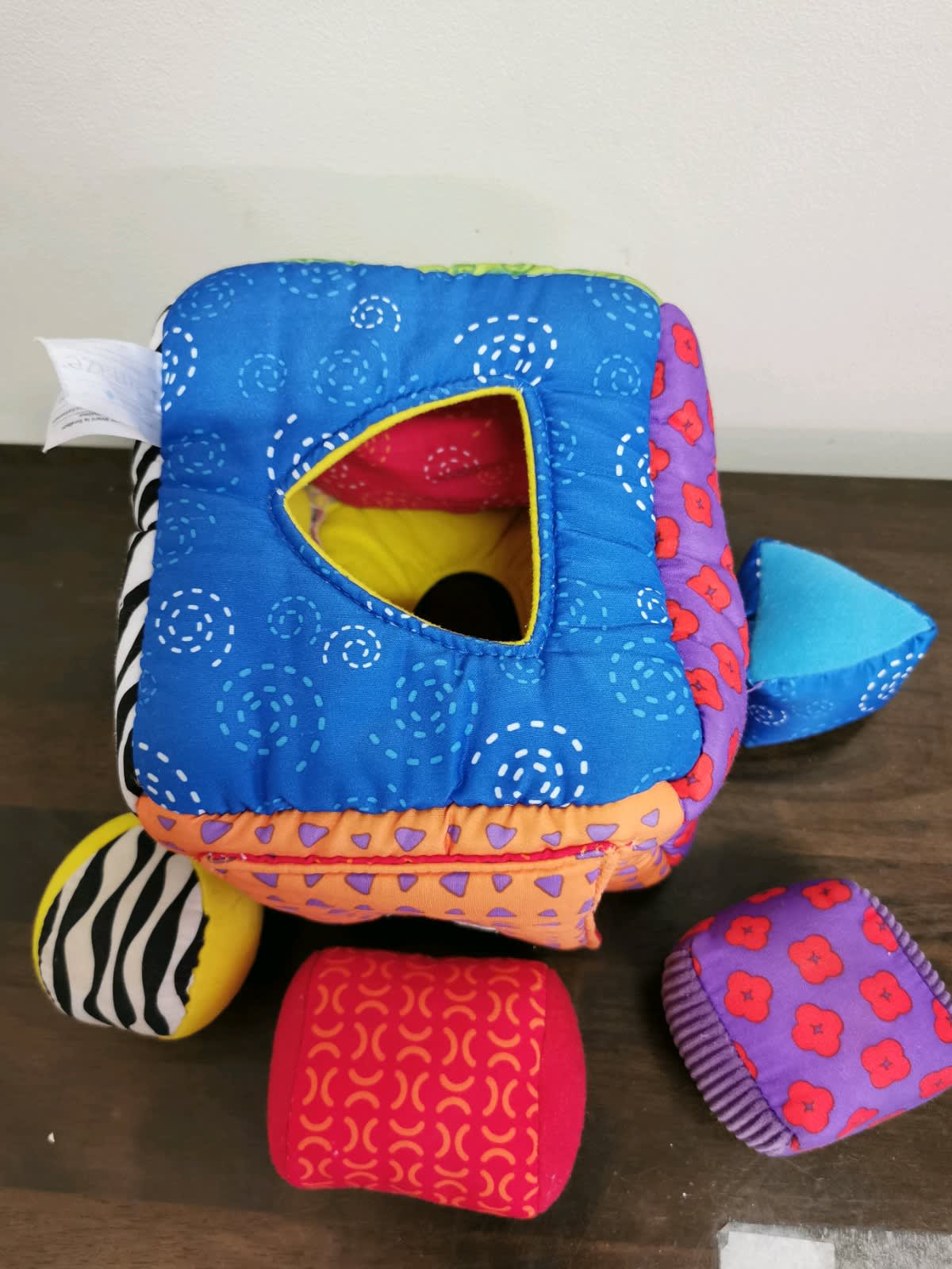 Lamaze soft shape sorter cheap