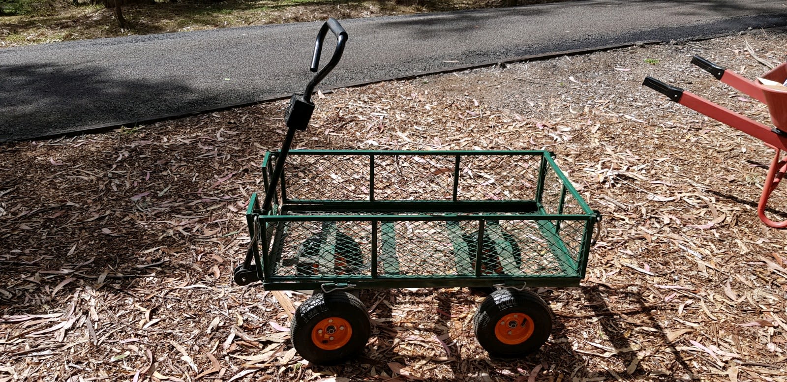 Saxon Mesh Garden Cart Fasci Garden
