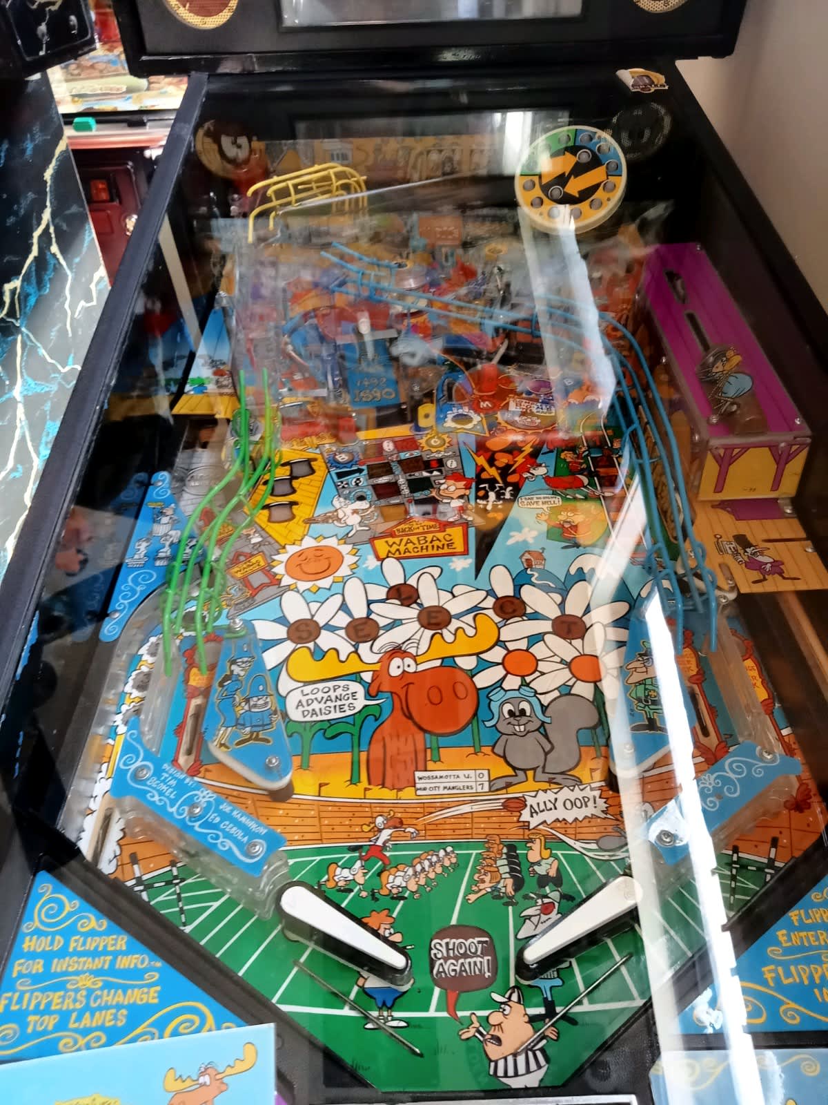 HUO Data East BATMAN Pinball Machine - Arcade Adventures