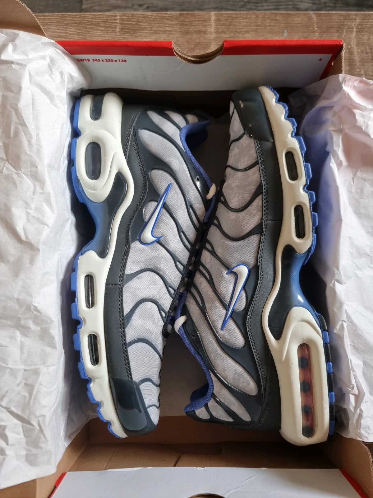 Nike Air Max Plus TN3 'Subzero / Blue Gradient' US12 US13