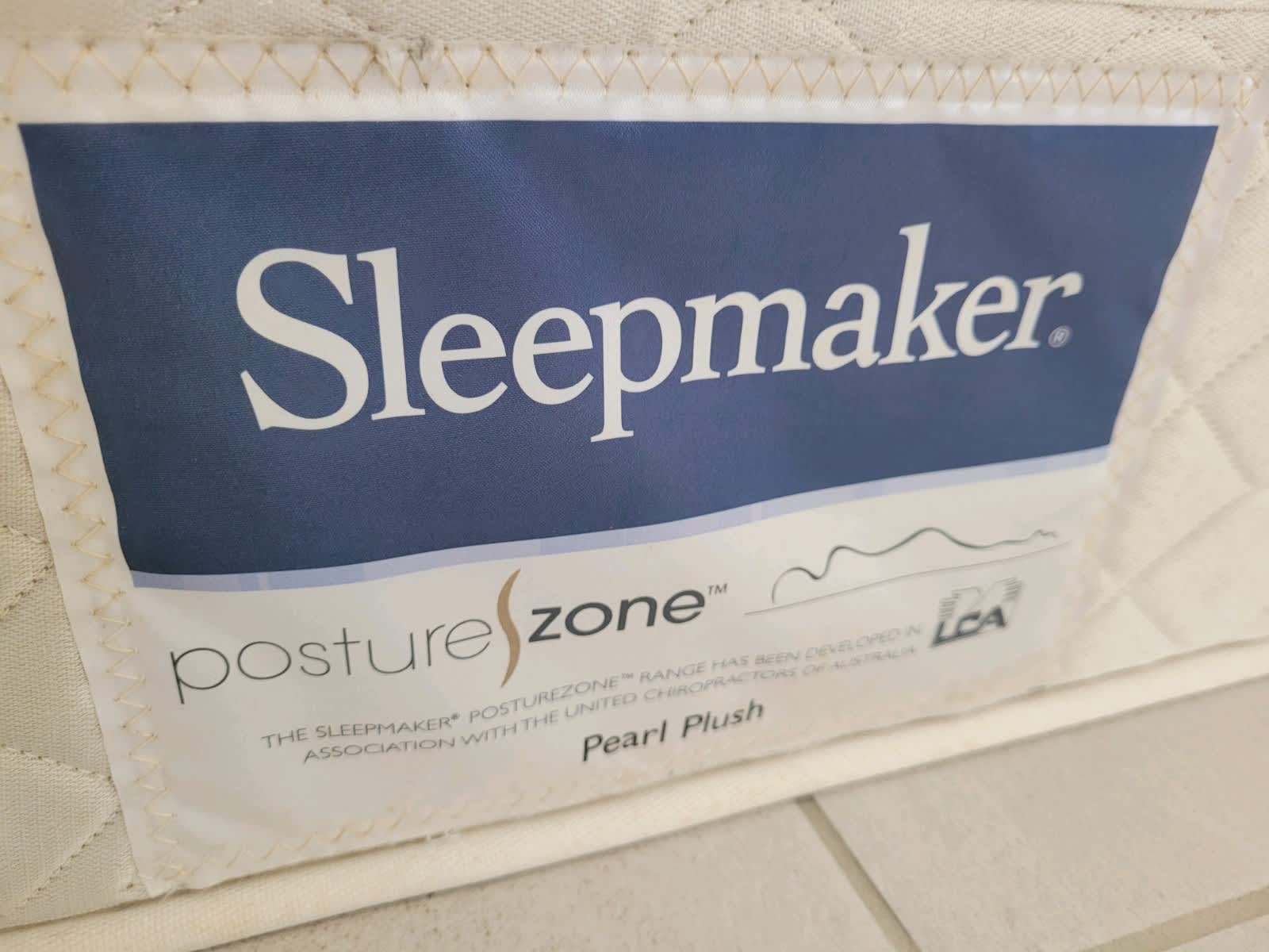 sleepmaker posture zone