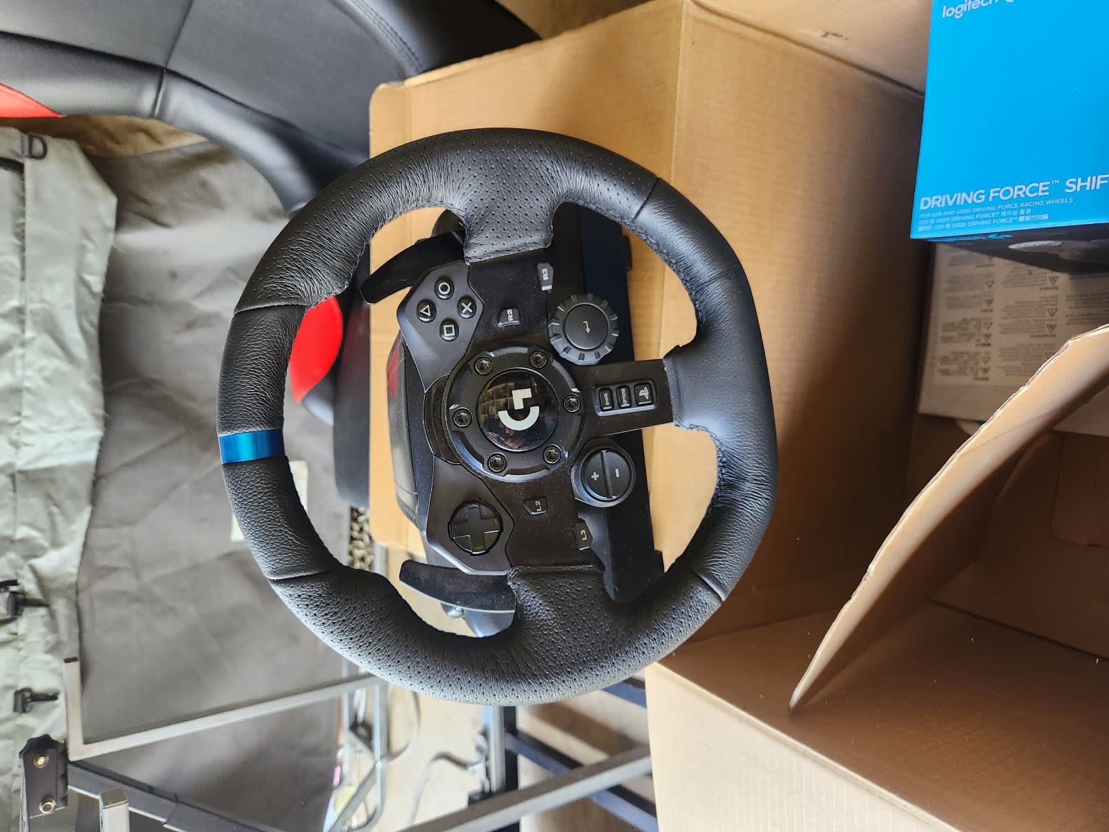 Logitech G27 Driving racing simulator PS3 / PC wheel,shifter,pedals, Playstation, Gumtree Australia Belconnen Area - Holt