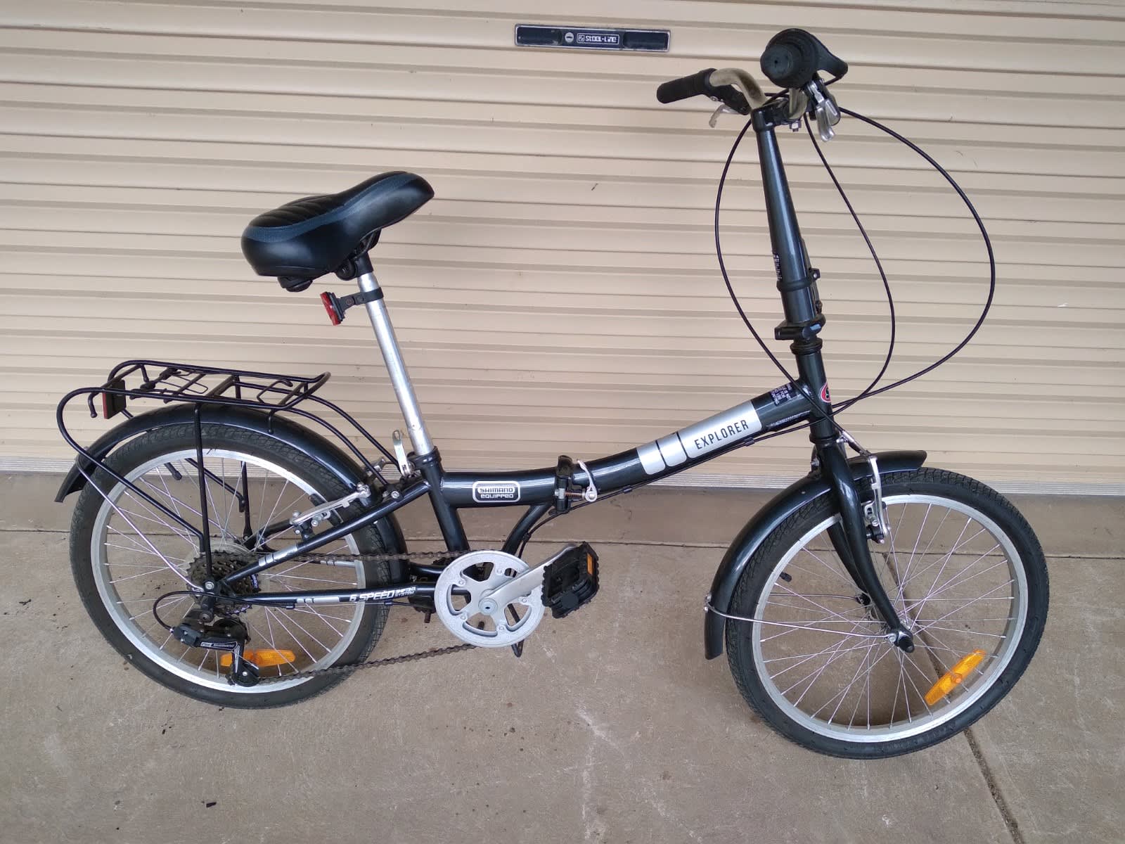 shimano explorer folding bike