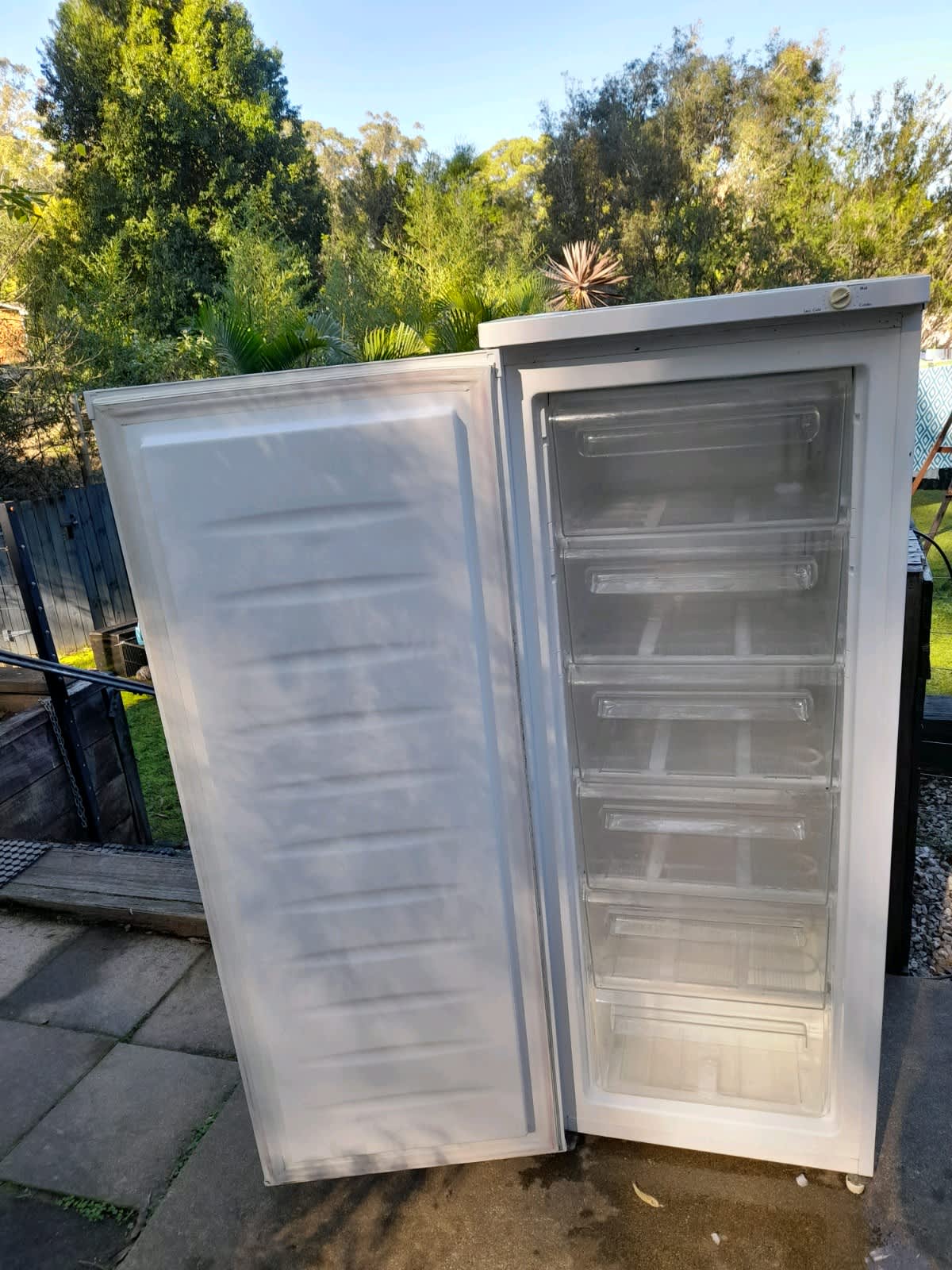 upright freezer for garage currys