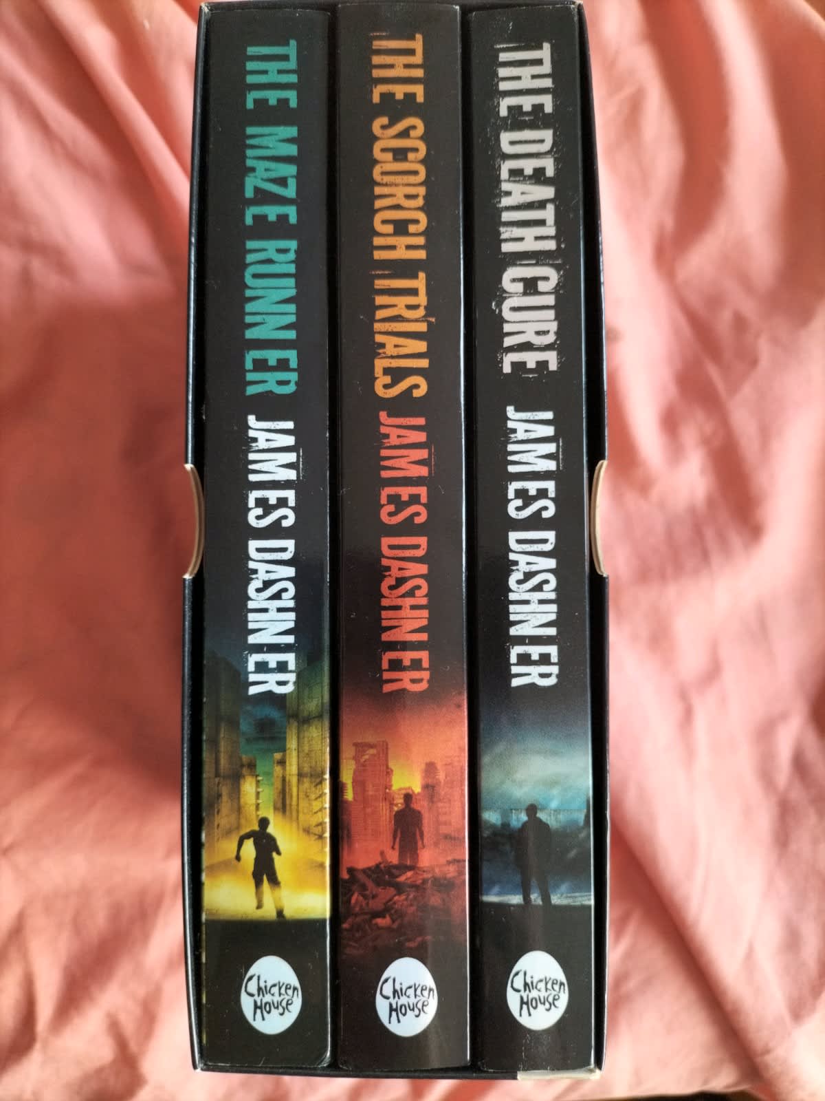Chicken House Books - Death Cure