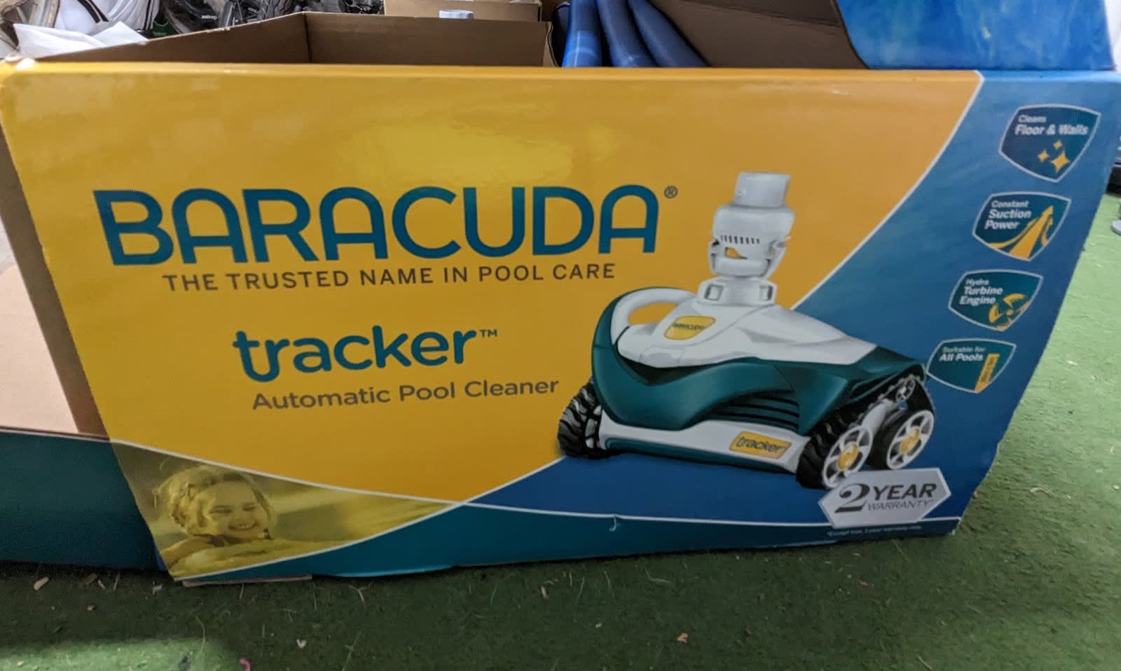 baracuda tracker auto pool cleaner