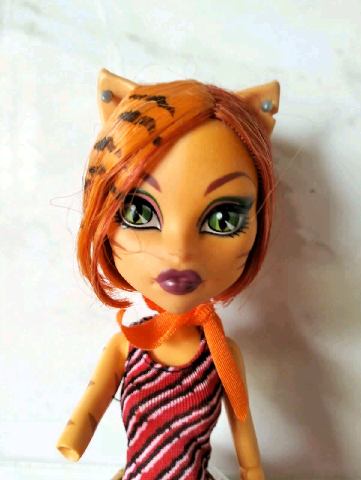 Monster High Toralei Stripe Ghouls Alive Original Loose