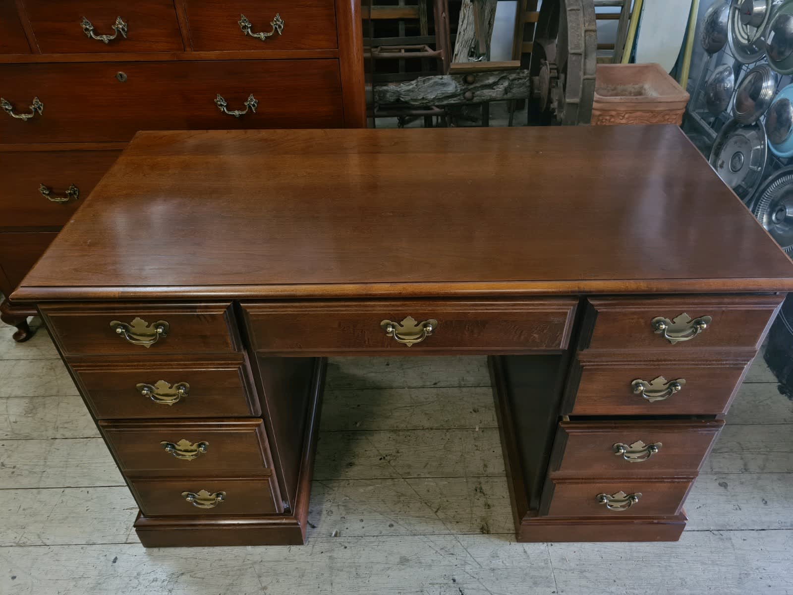 used wooden office furniture