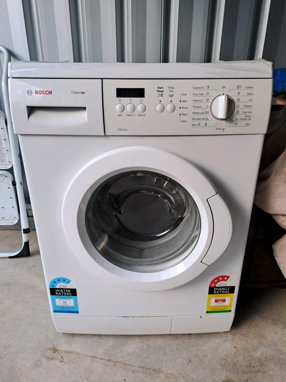 bosch classixx 5.5 kg washing machine price