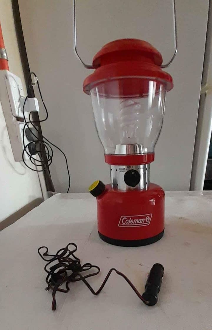 coleman retro rechargeable lantern model 5312