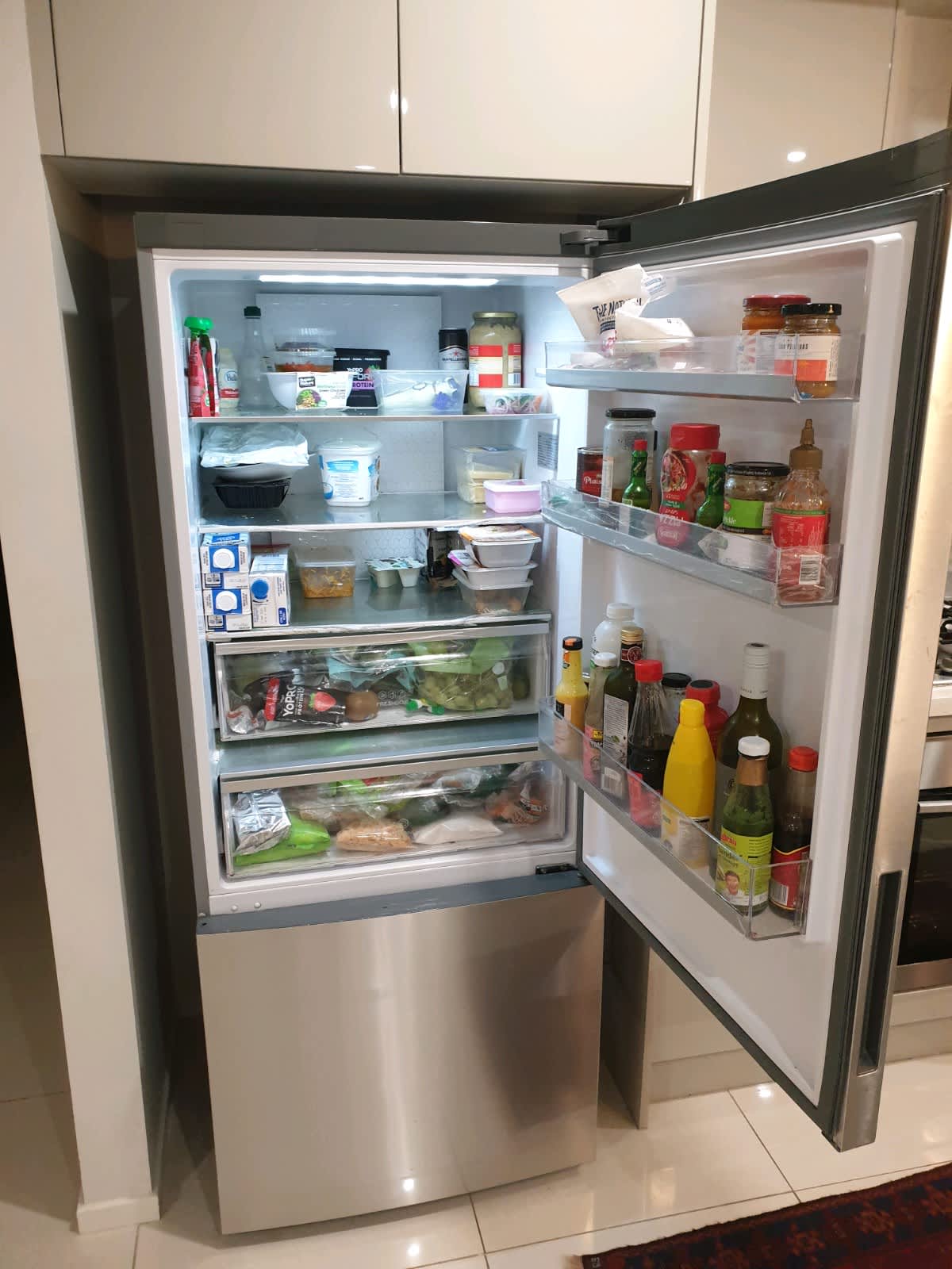 panasonic fridge nr bw465xssg