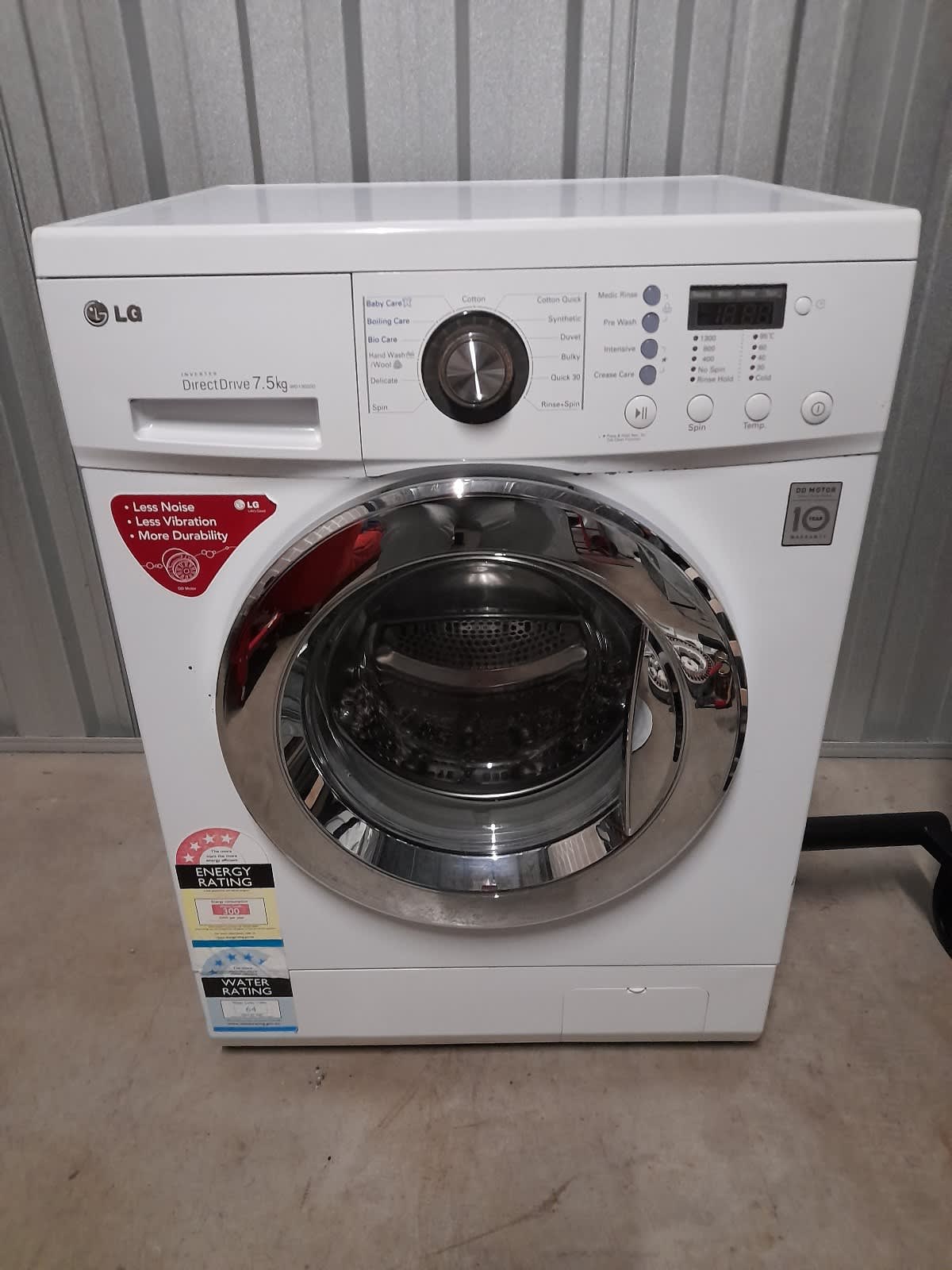 washing machine second hand gumtree