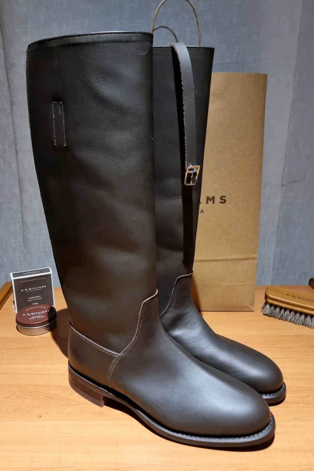 Trade in Your Old R.M. Williams Boots for $150