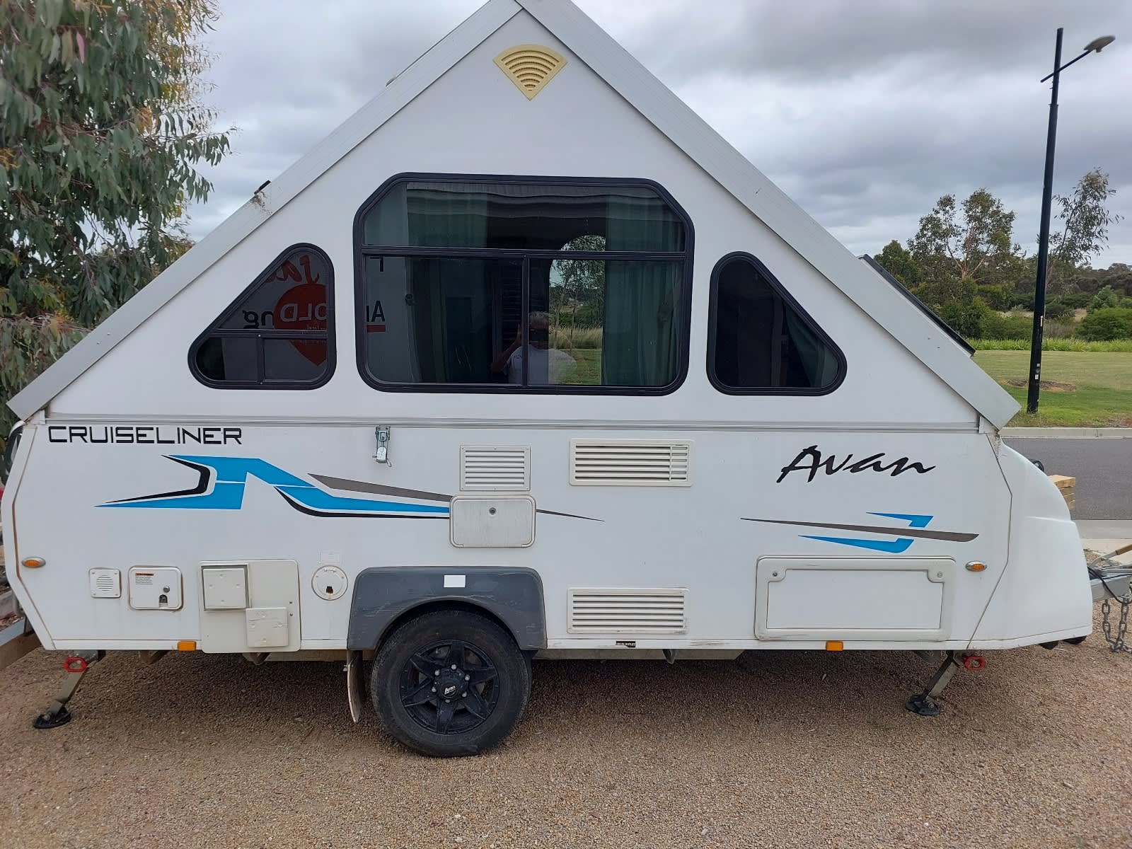 Second hand avan hot sale caravans for sale