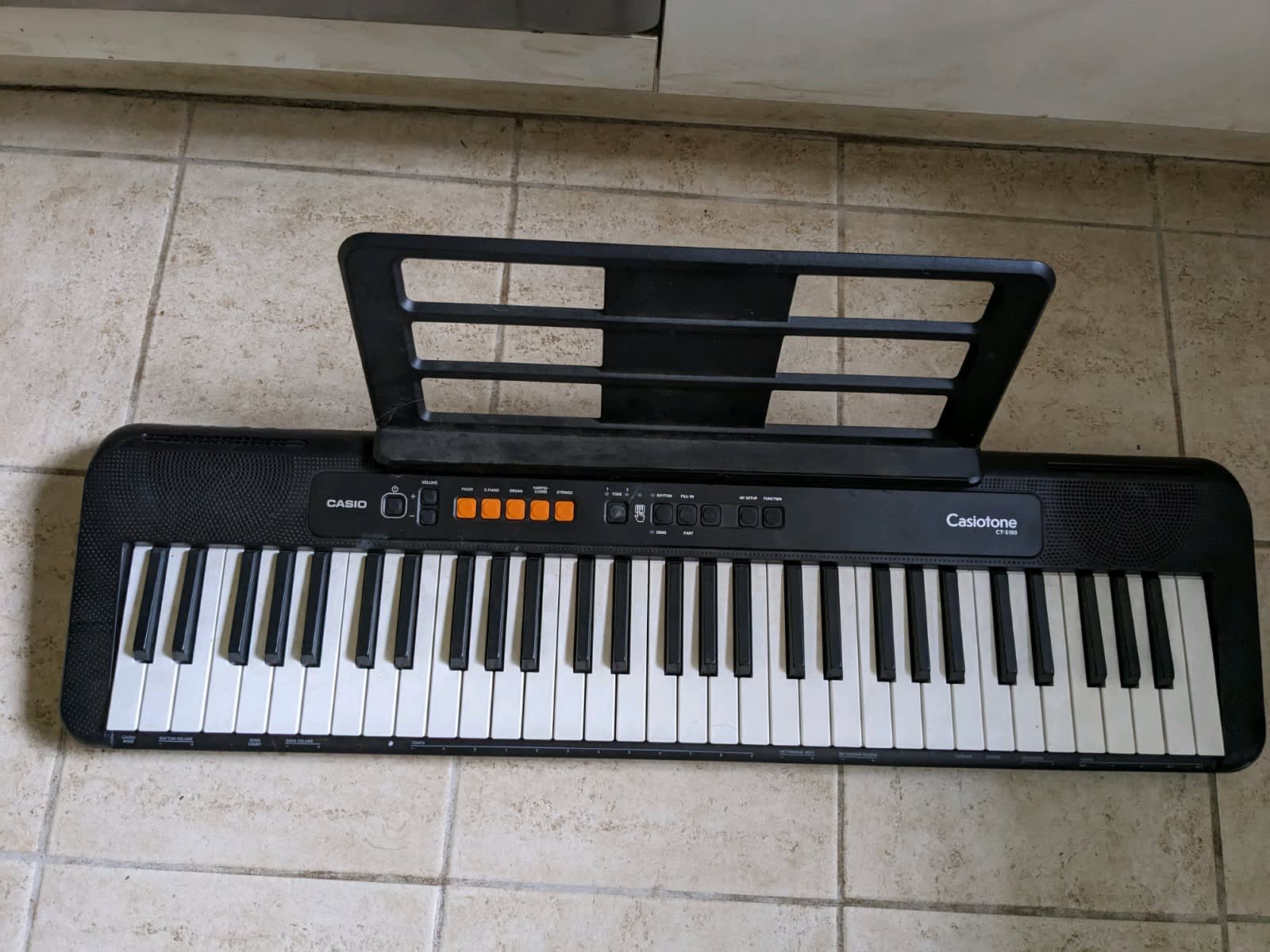 Casio ct 5100 hot sale