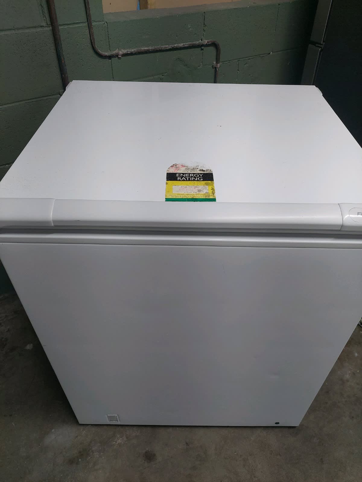 second hand deep freezer for sale