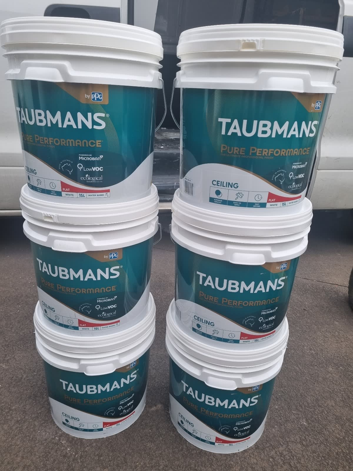 Taubmans Water Based Enamel Trim 2L Satin White Enamel Paint