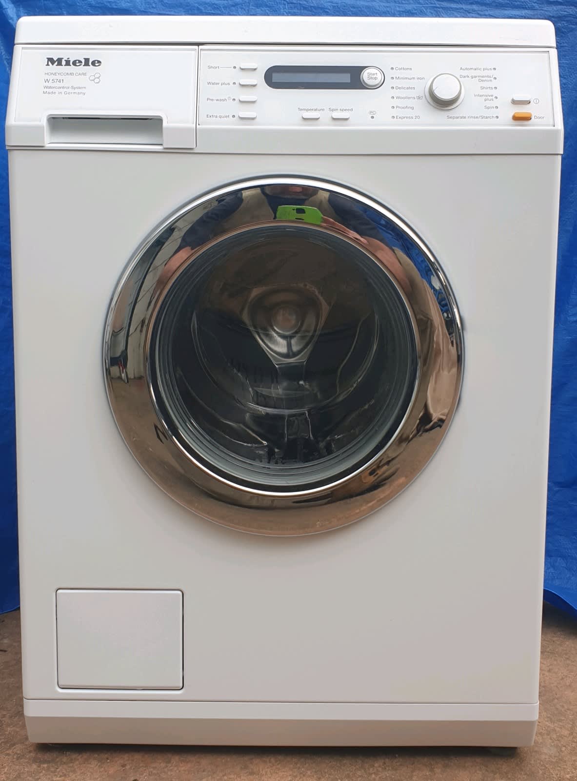 miele 5741 washing machine