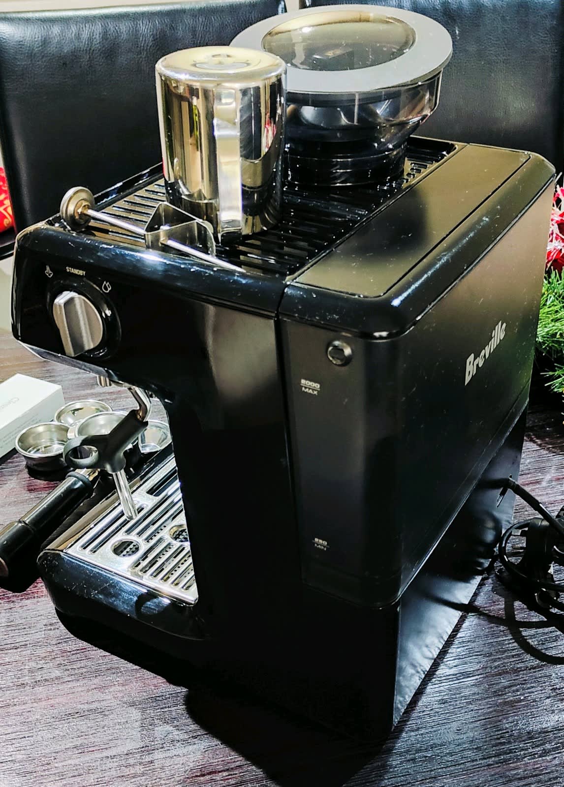 gumtree breville barista express