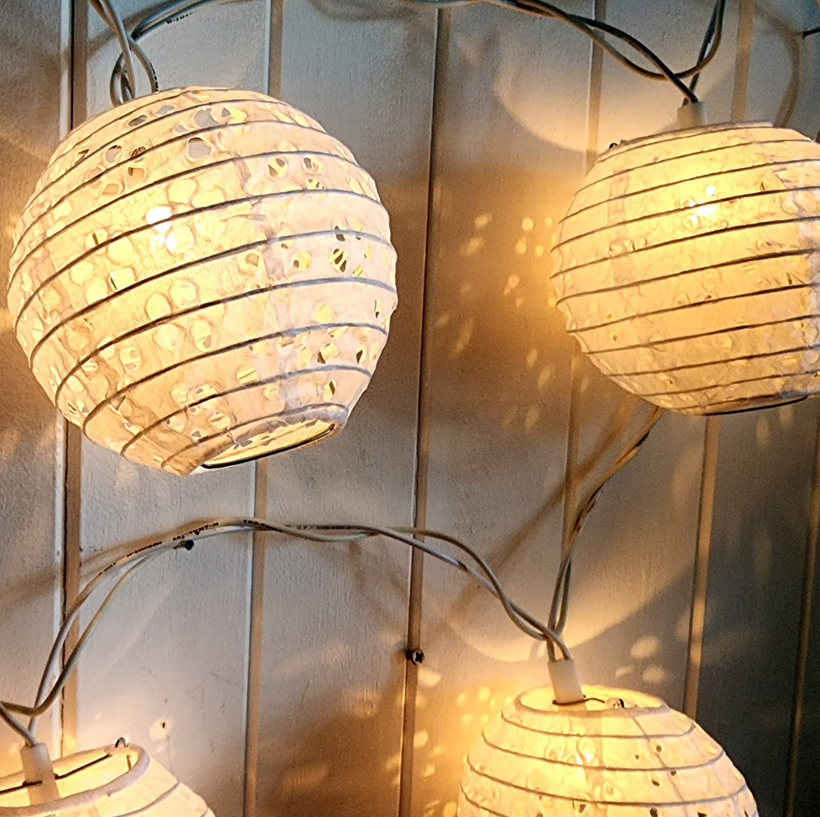 citronella ball lanterns