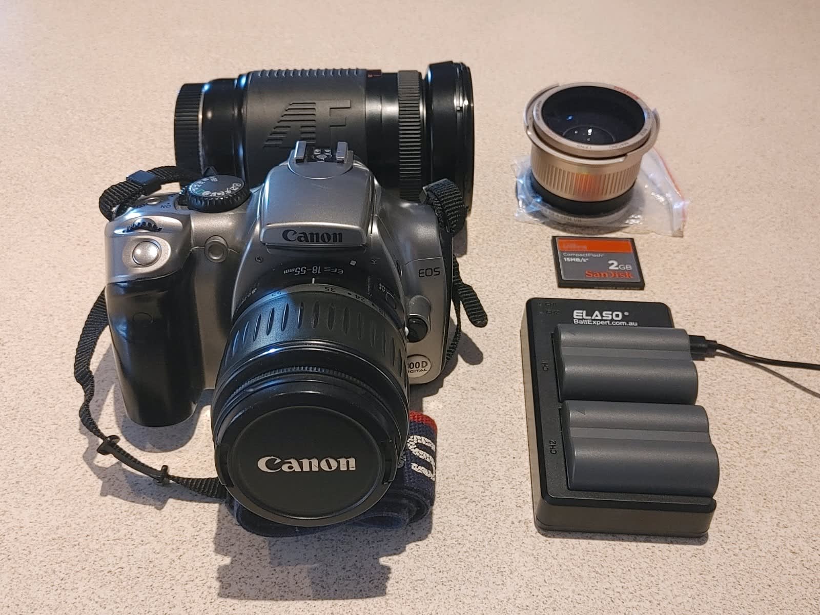 dslr camera gumtree