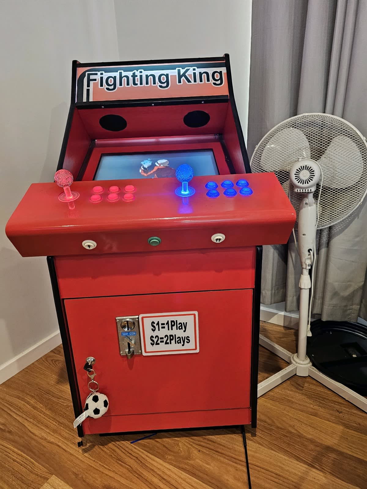 Pacman Arcade Multi Game With Built in Fridge! Plays 60 to 400 Games! For  Sale | Billiards N More