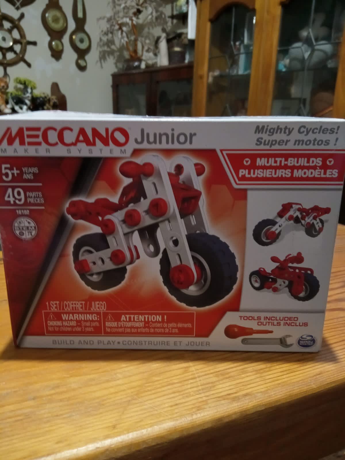 Meccano junior super moto