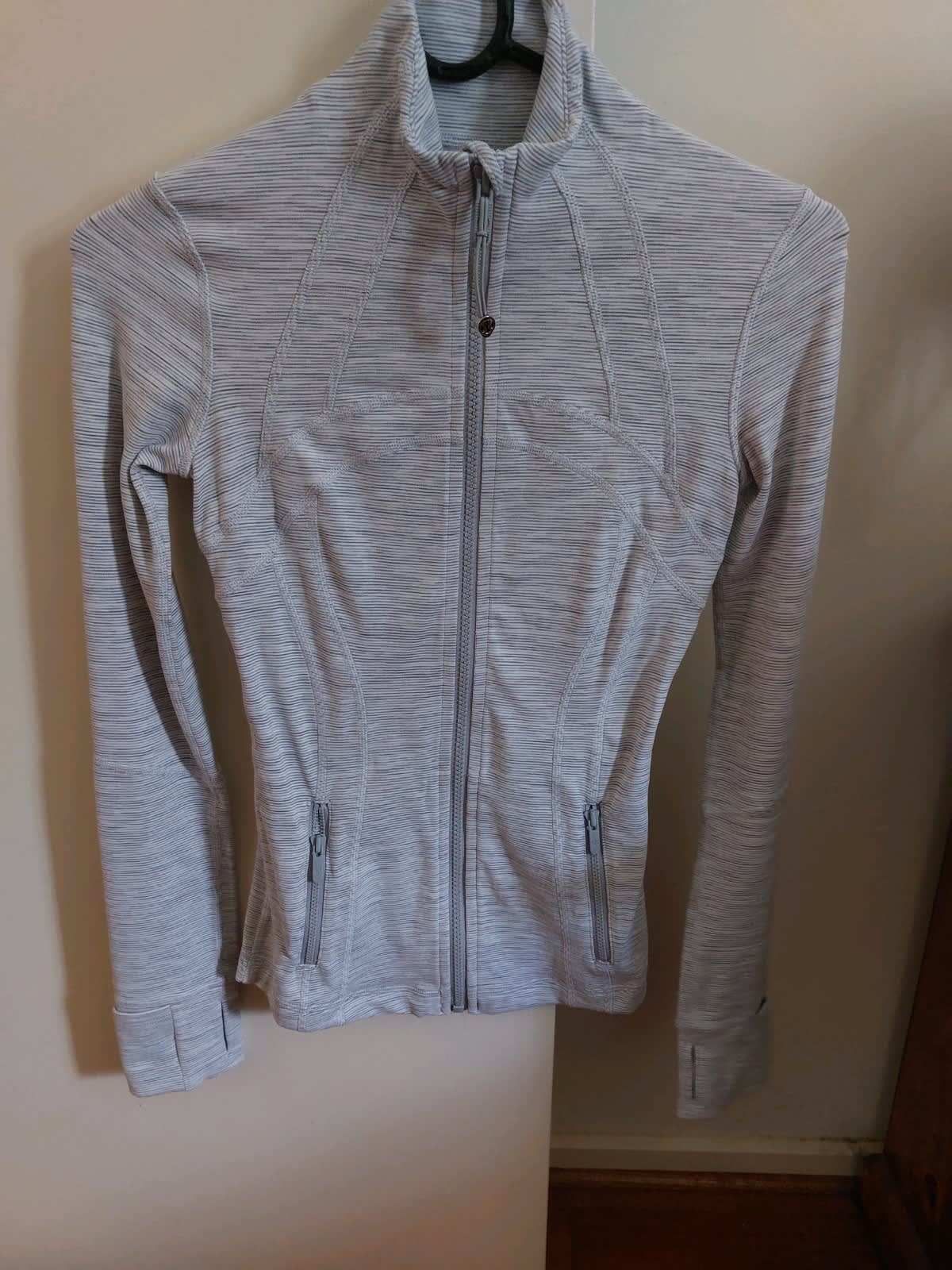 NEW LULULEMON Define Jacket 14 Wee Are From Space Nimbus Battleship