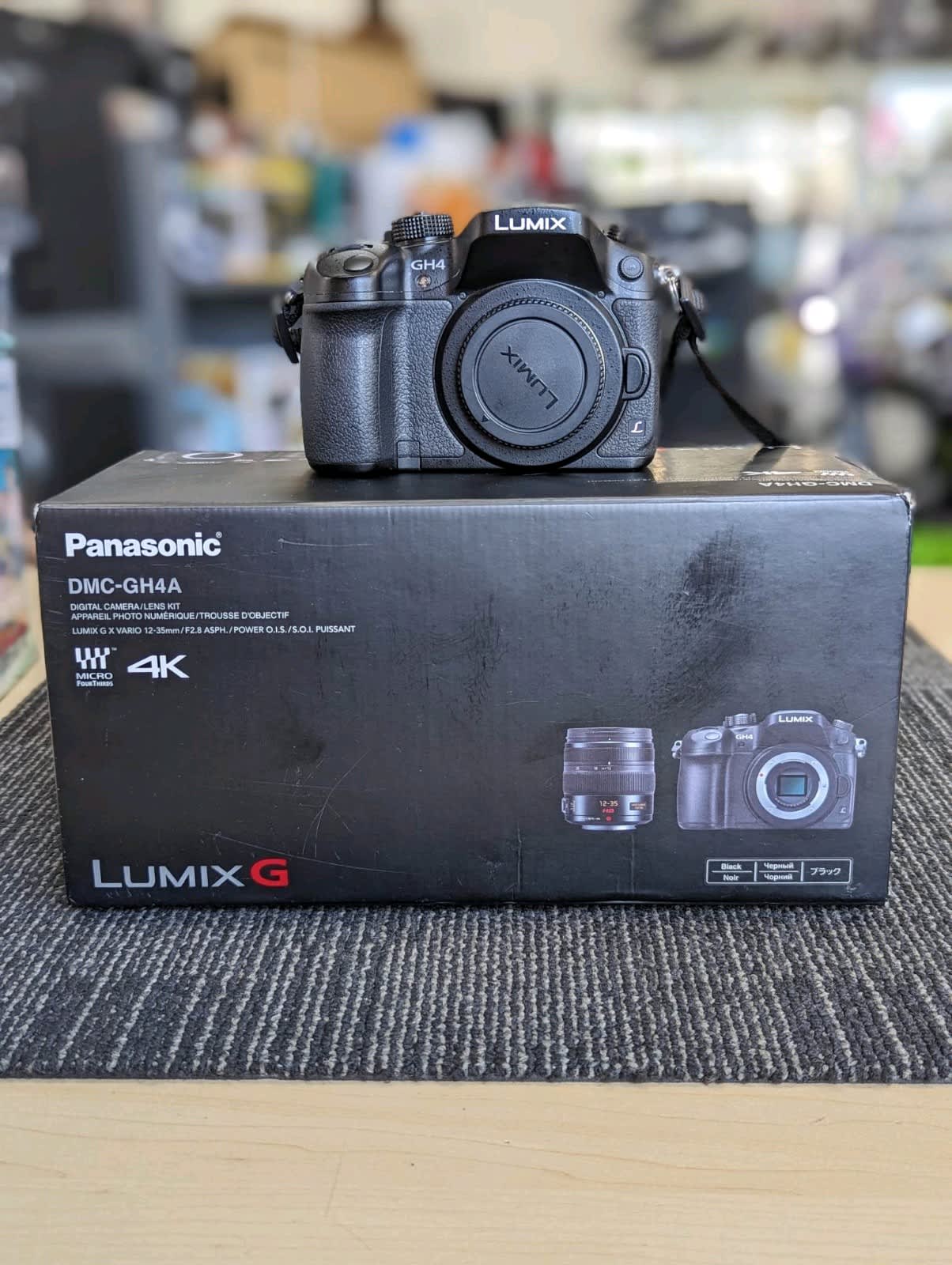 panasonic gh4 gumtree