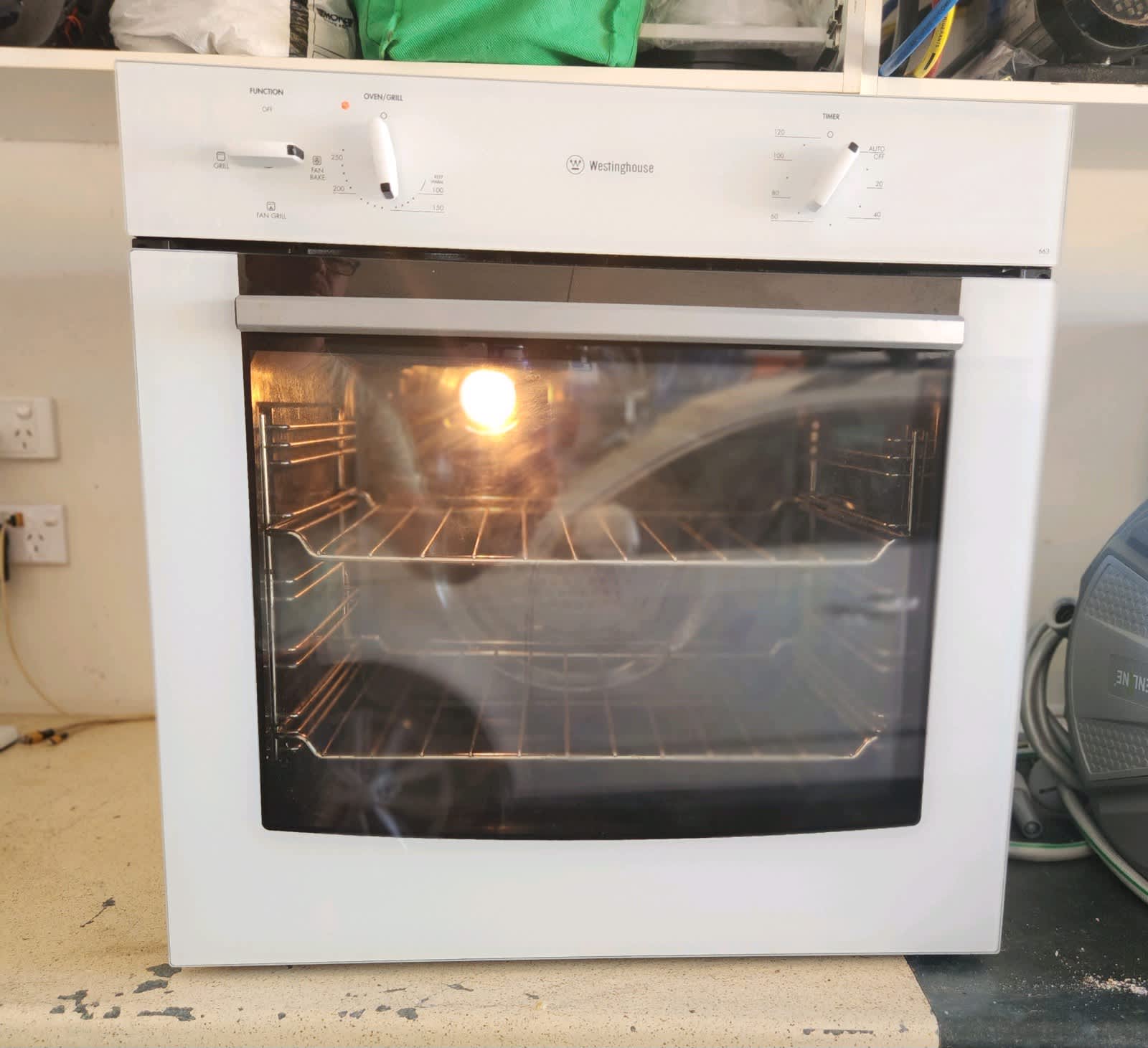 algor electric oven