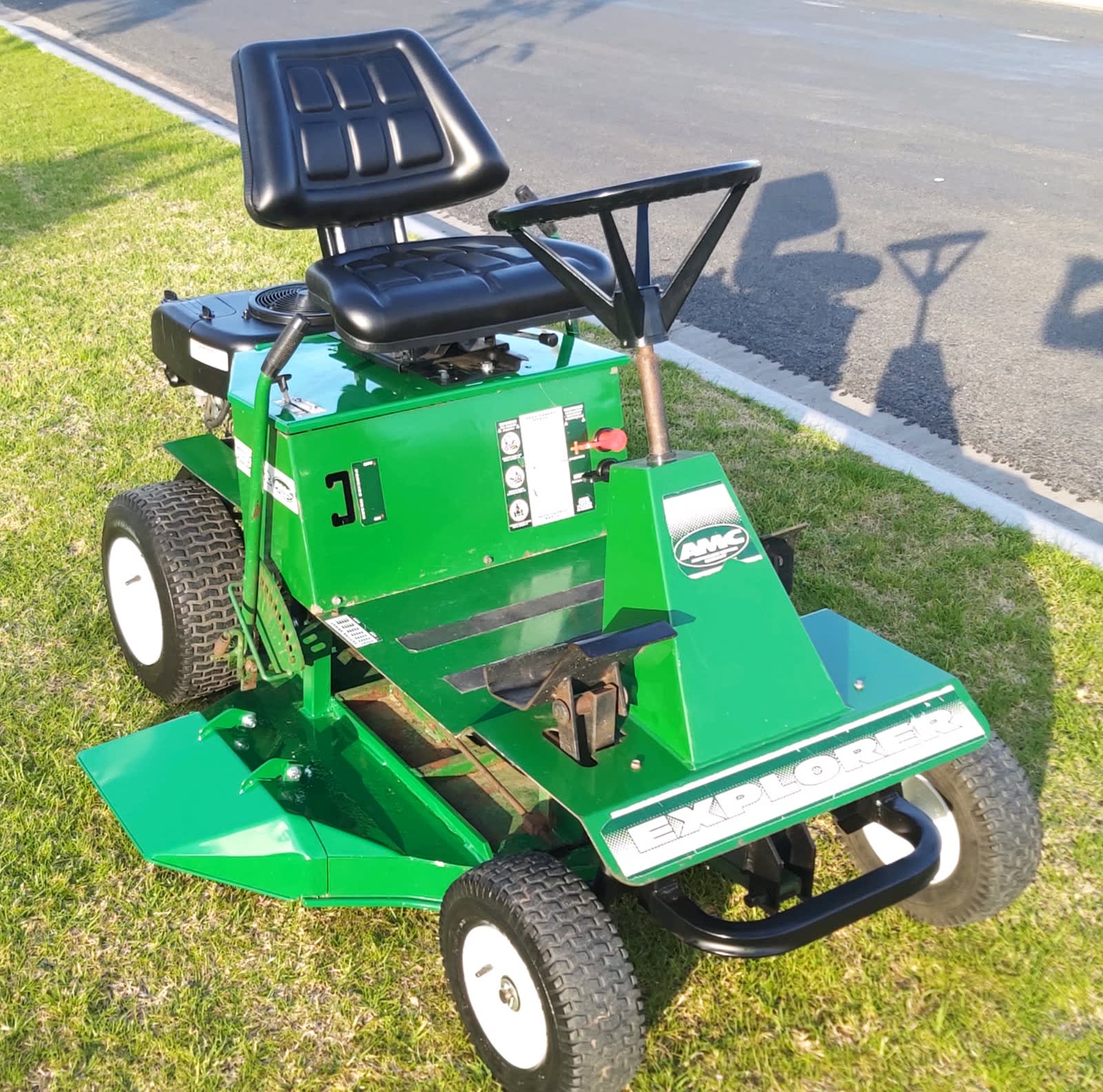 Amc ride on mower for 2024 sale