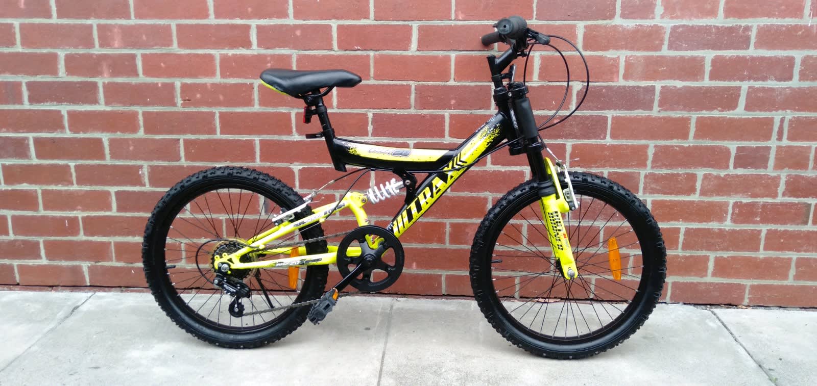 gumtree dual suspension mountain bike