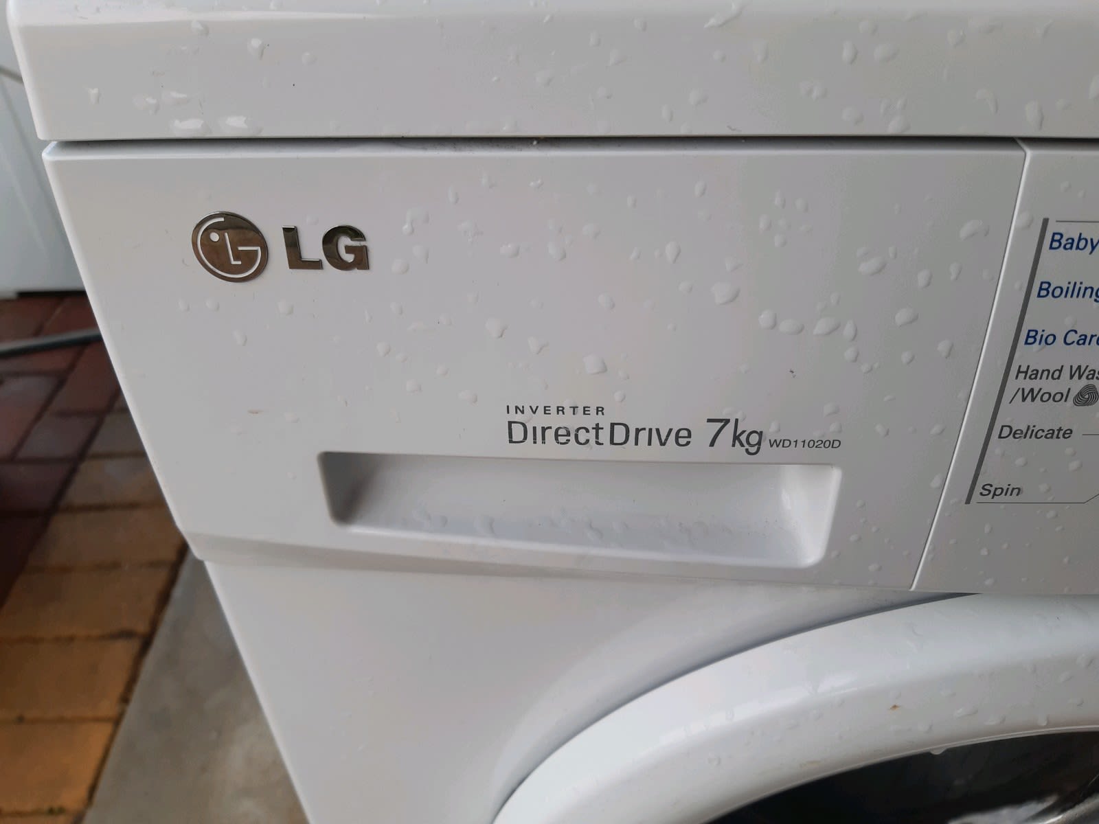 lg inverter direct drive 7kg wd11020d