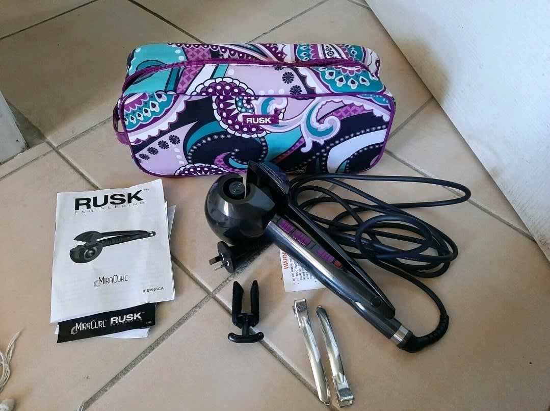 Rusk miracurl outlet short hair