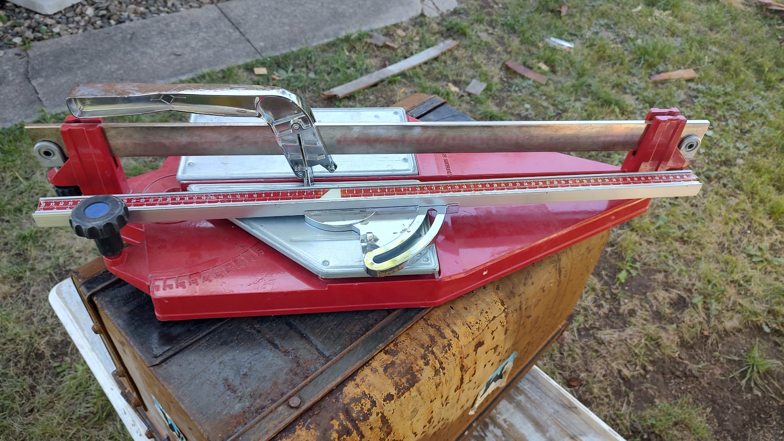 Brevettata tile cutter 62cm sales