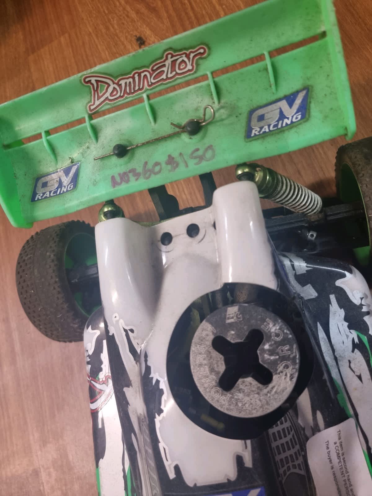 Dominator xp hot sale nitro buggy