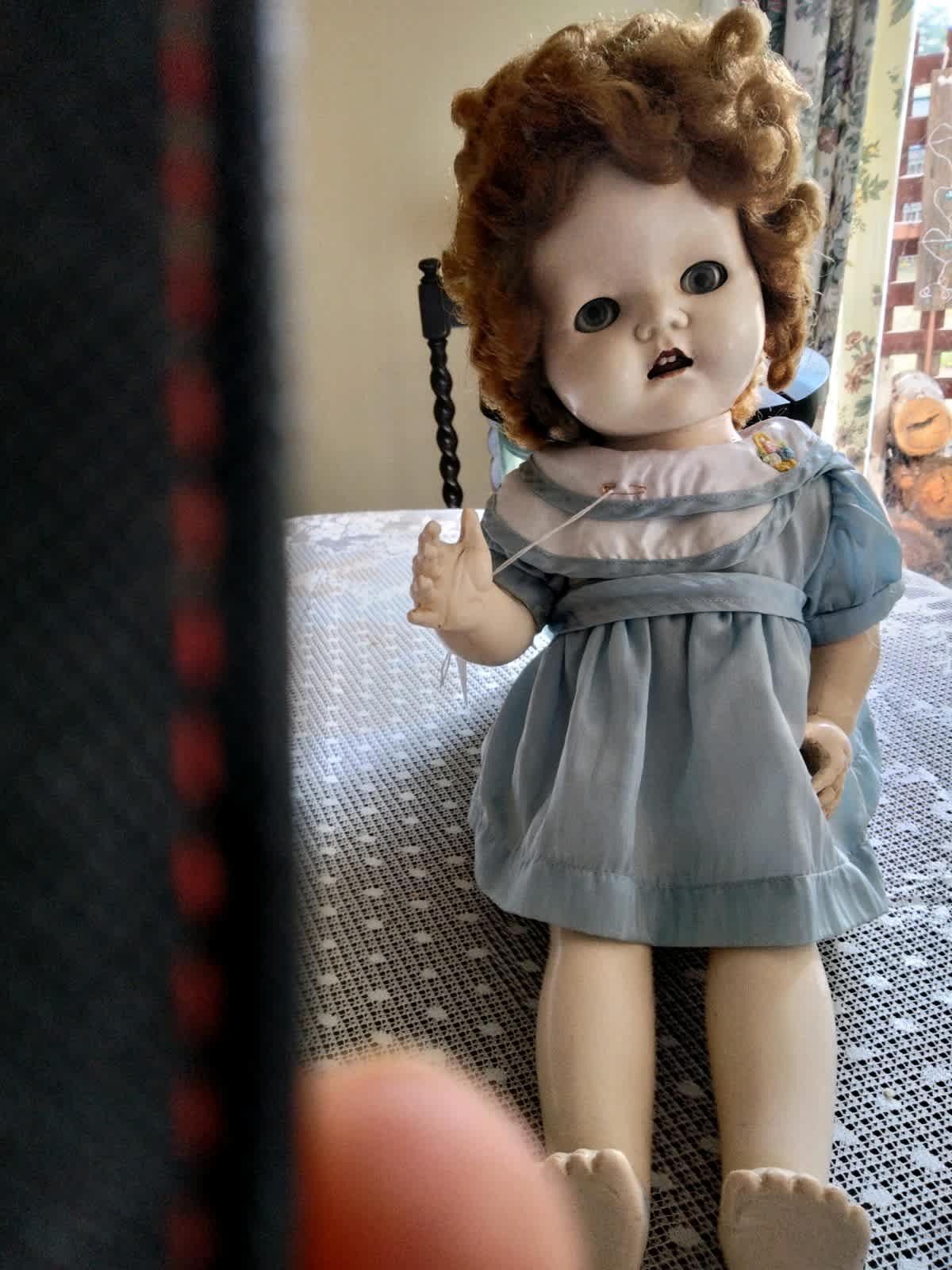 1950's walking doll online