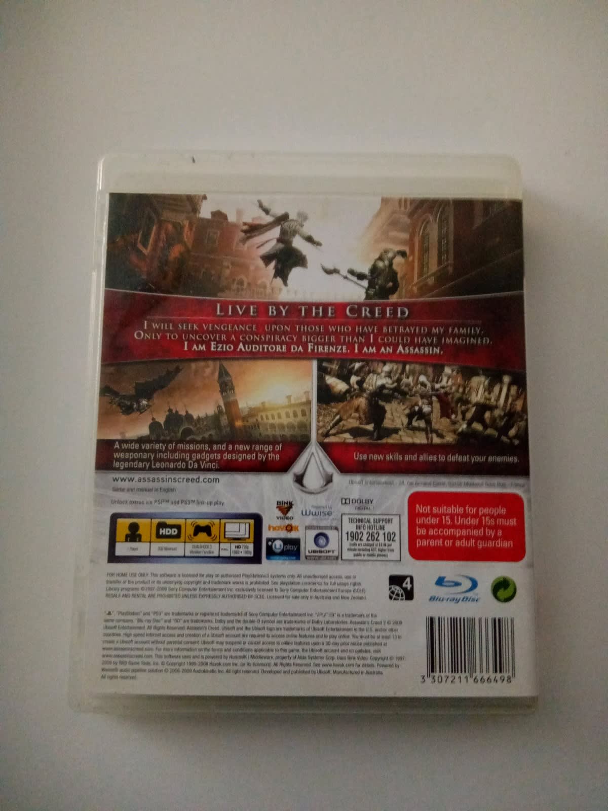 DANTES INFERNO - PLAYSTATION 3, Playstation, Gumtree Australia Brisbane  South West - Algester