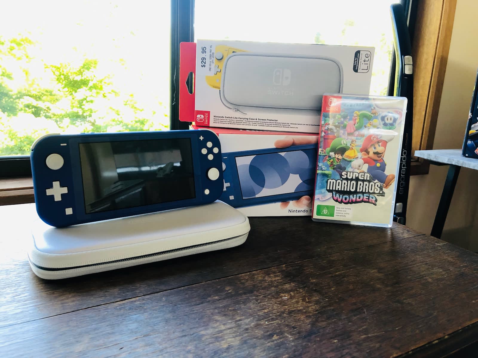 Nintendo Switch Lite Console (Coral) - (NSW) Nintendo Switch [Pre-Owne