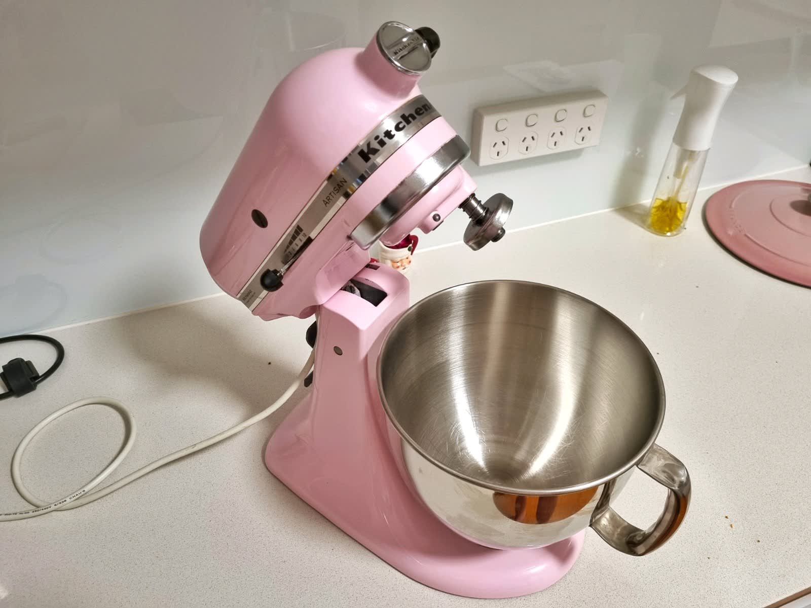 kitchenaid standmixer seidenpink
