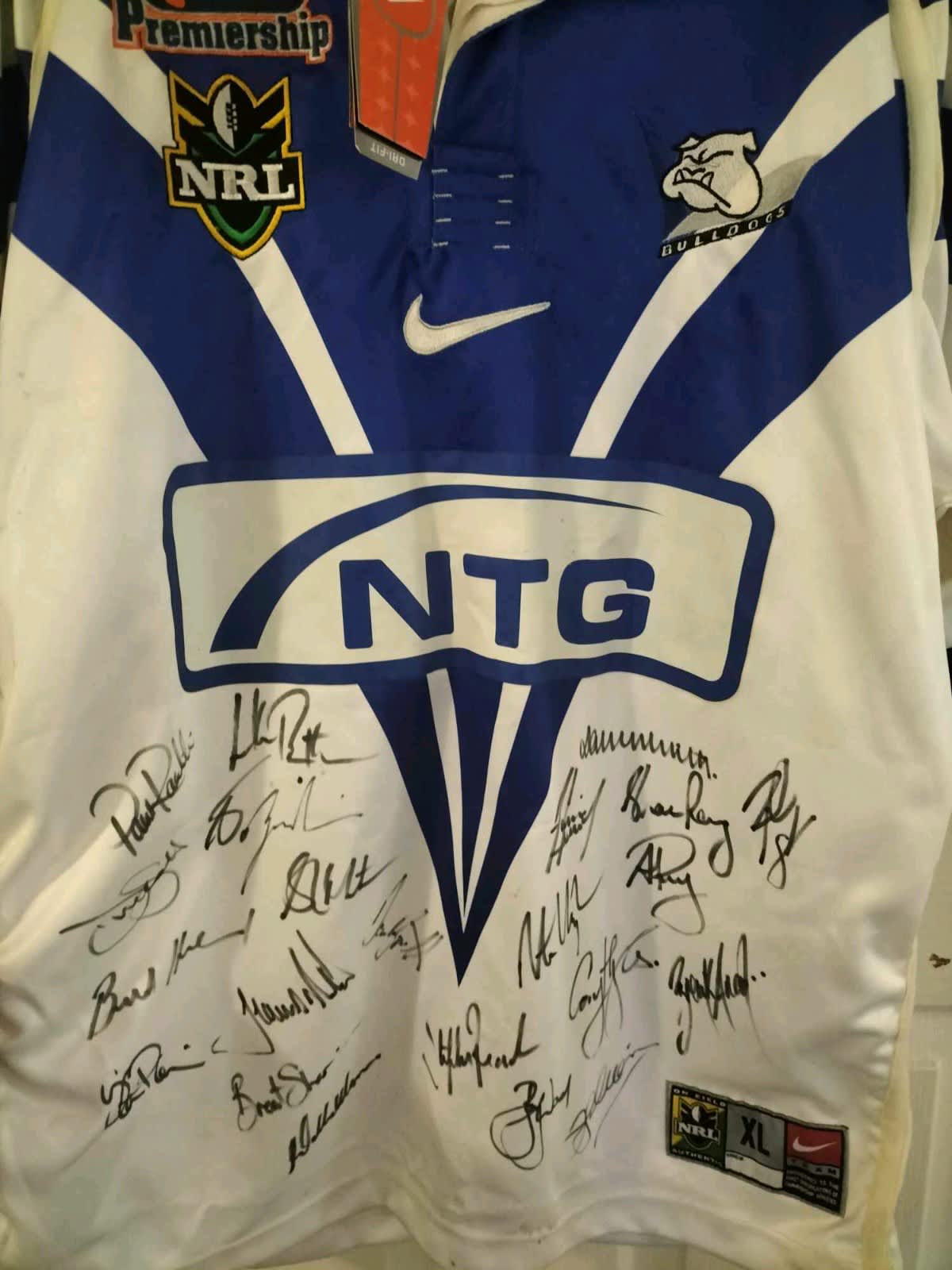 canterbury bulldogs jersey  Gumtree Australia Free Local Classifieds